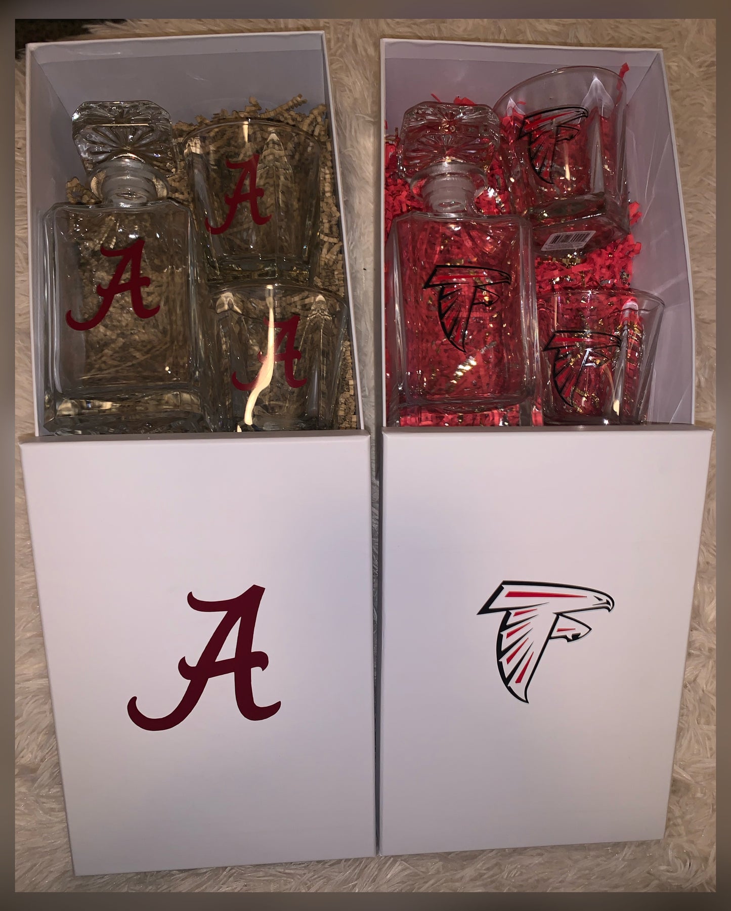 Personalized Decanter Sets