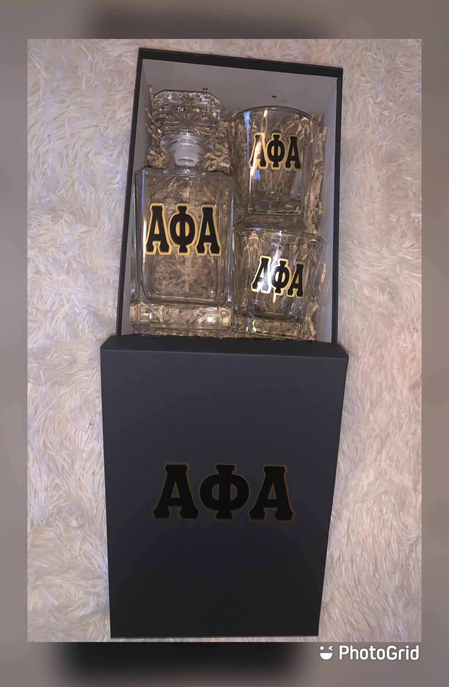 Personalized Decanter Sets