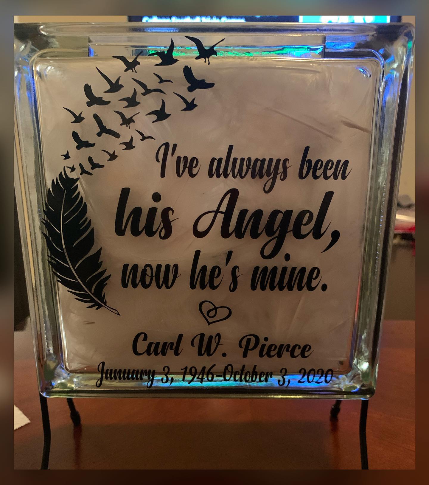 Memorial Glass Blocks