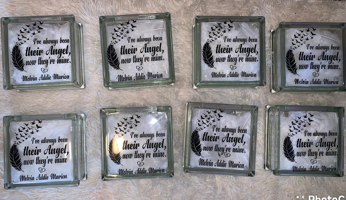Memorial Glass Blocks