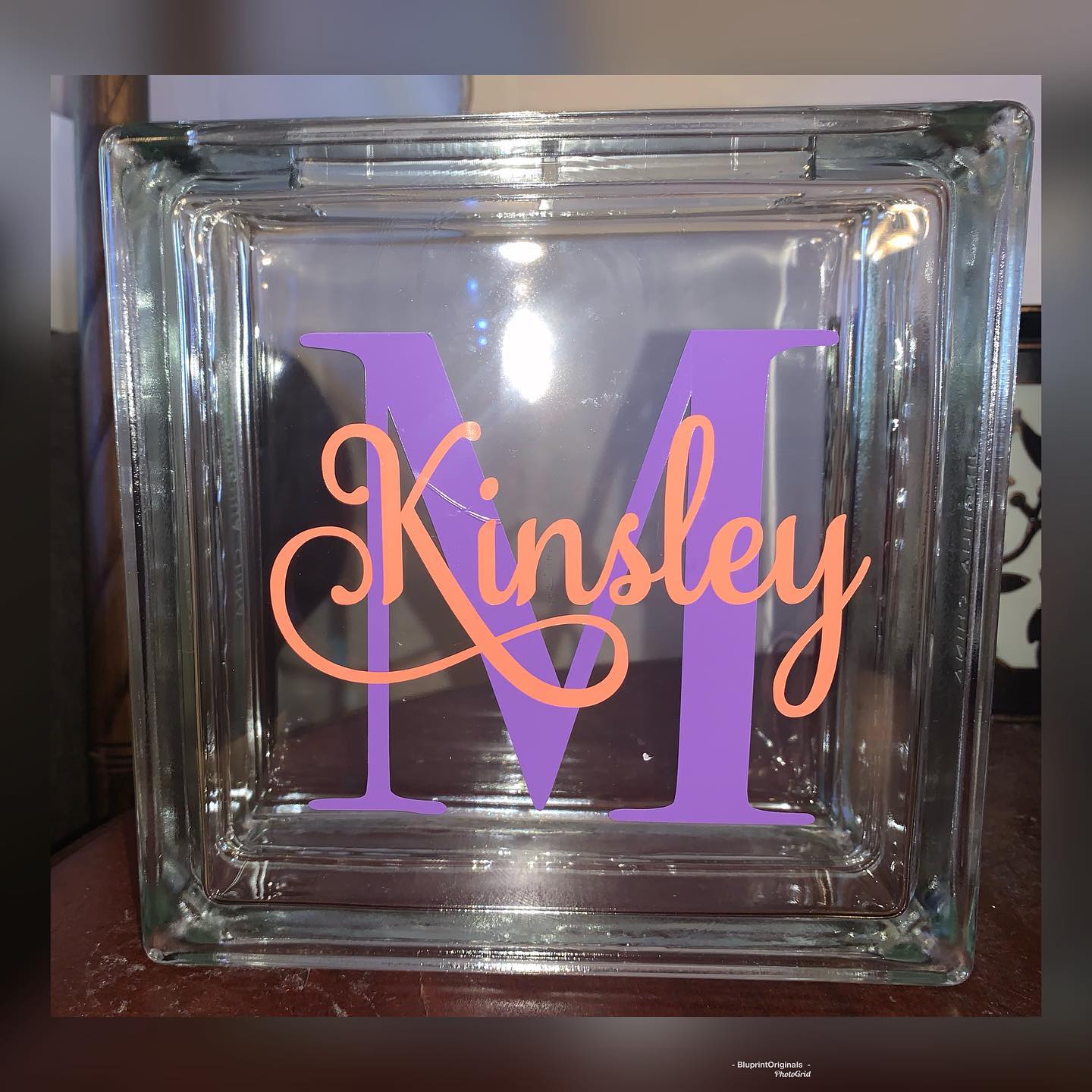 Memorial Glass Blocks