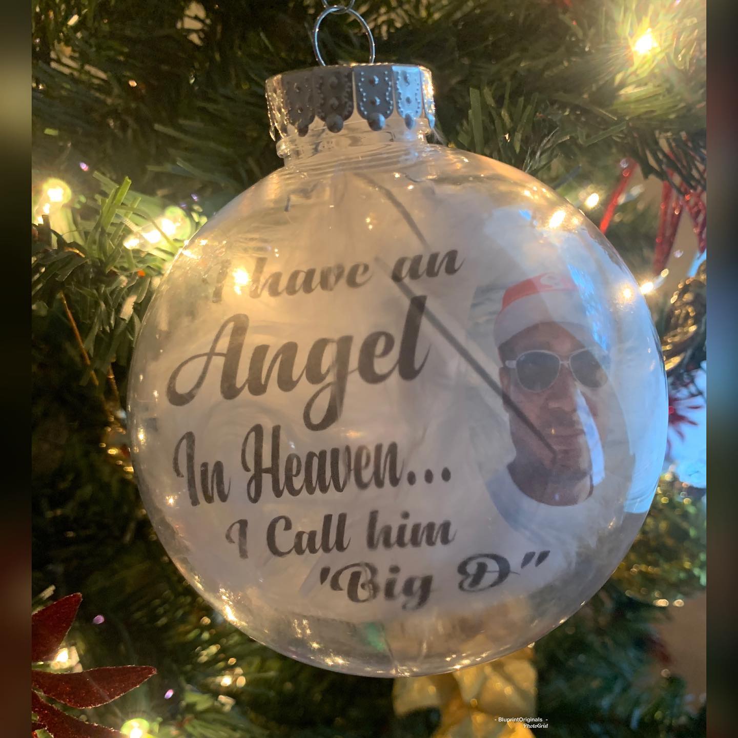 Photo Memorial Ornaments