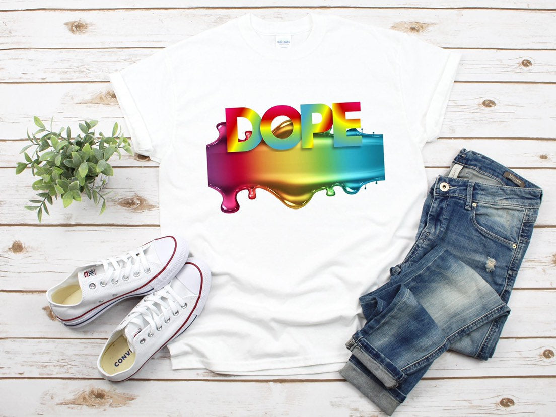 DOPE TEES, Black Women Are Dope!