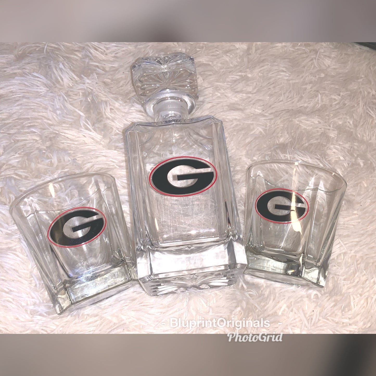 Personalized Decanter Sets