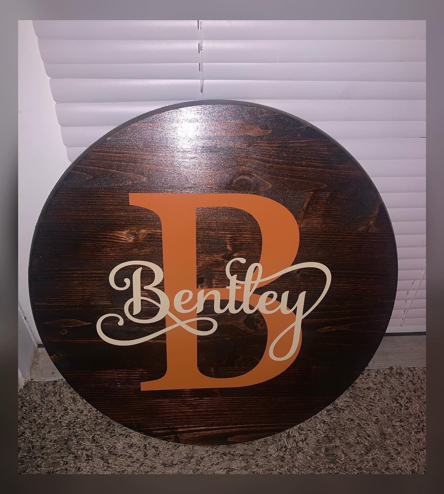 Personalized Cutting Board