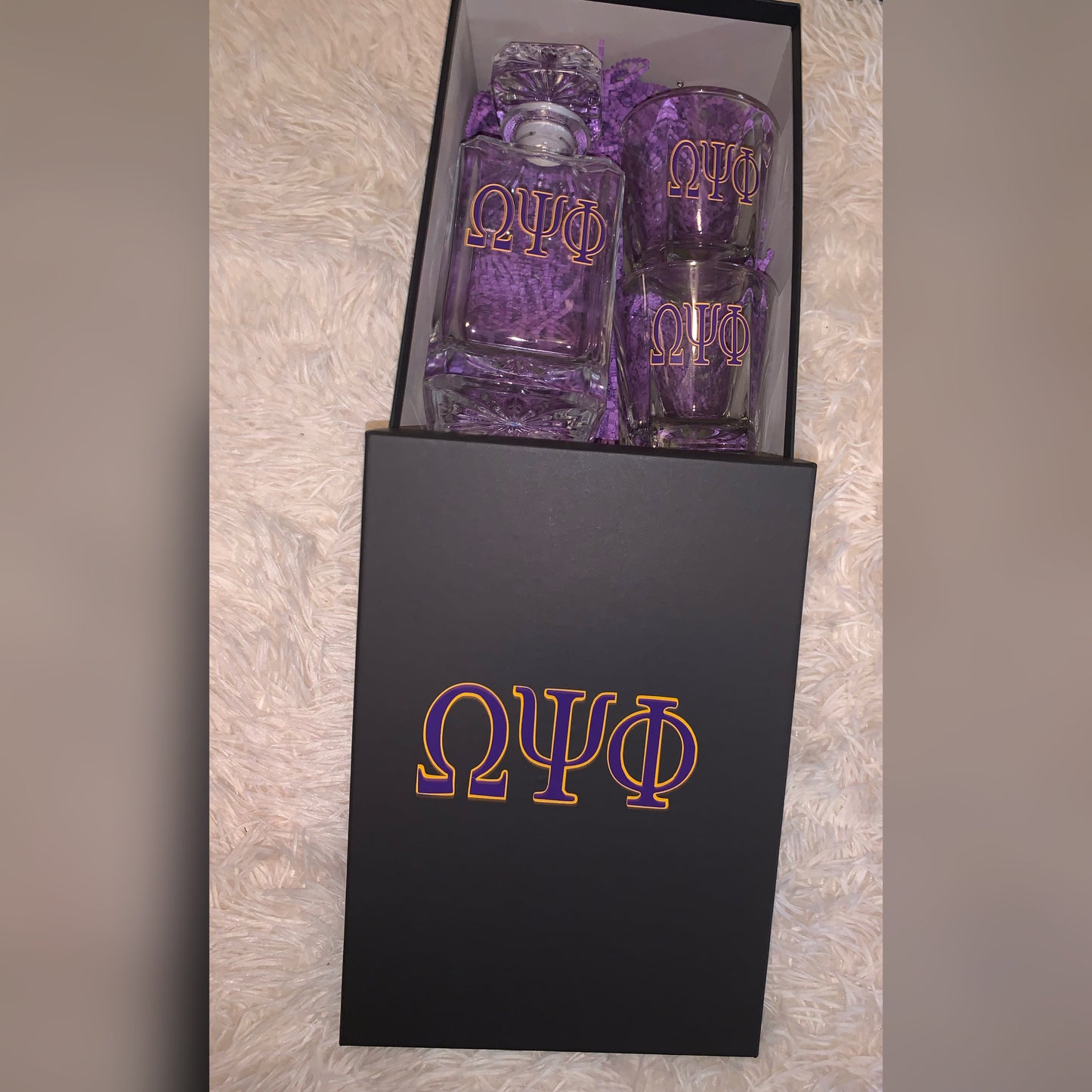 Personalized Decanter Sets