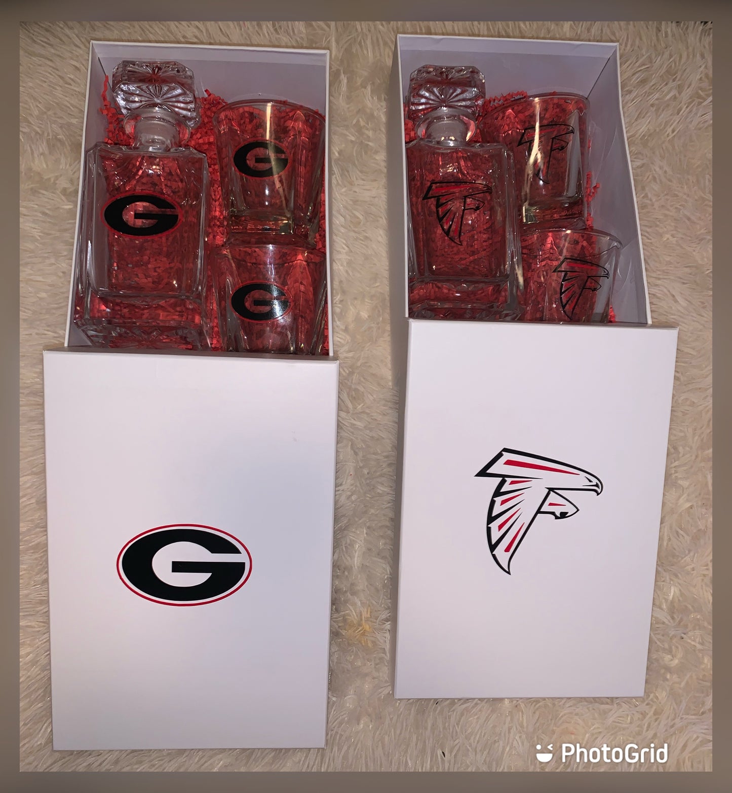 Personalized Decanter Sets