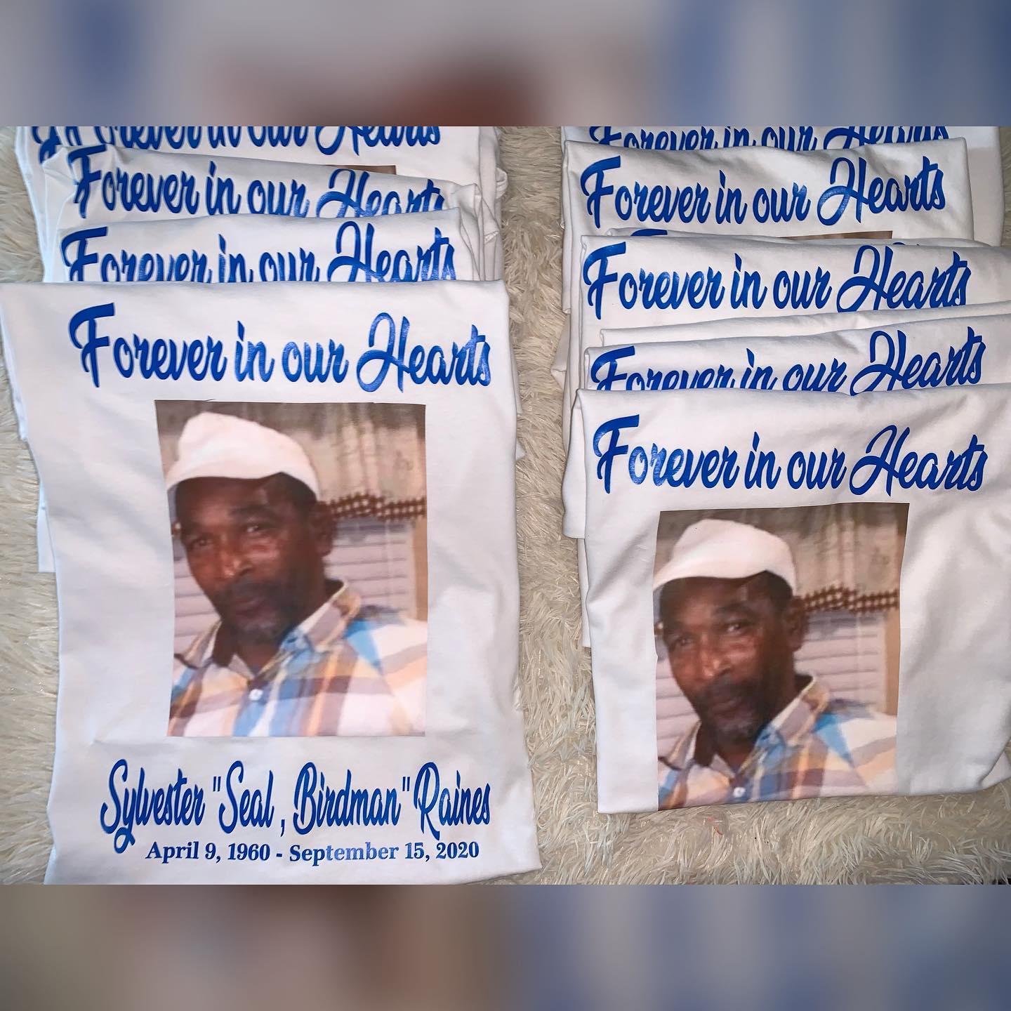 Infant/Kids Memorial TShirts