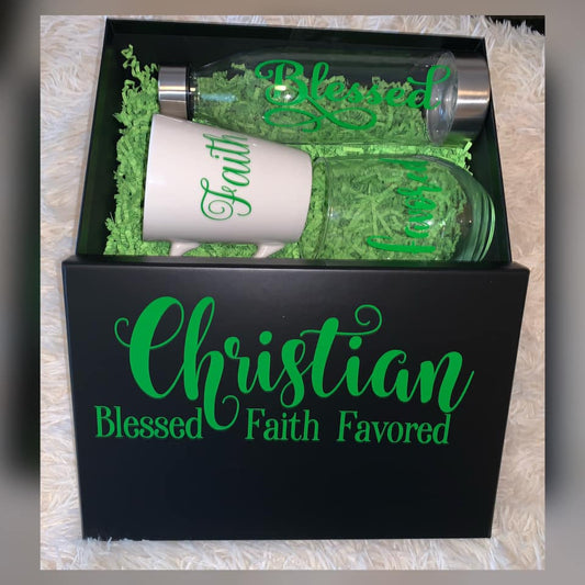Christian BOX Gift Set