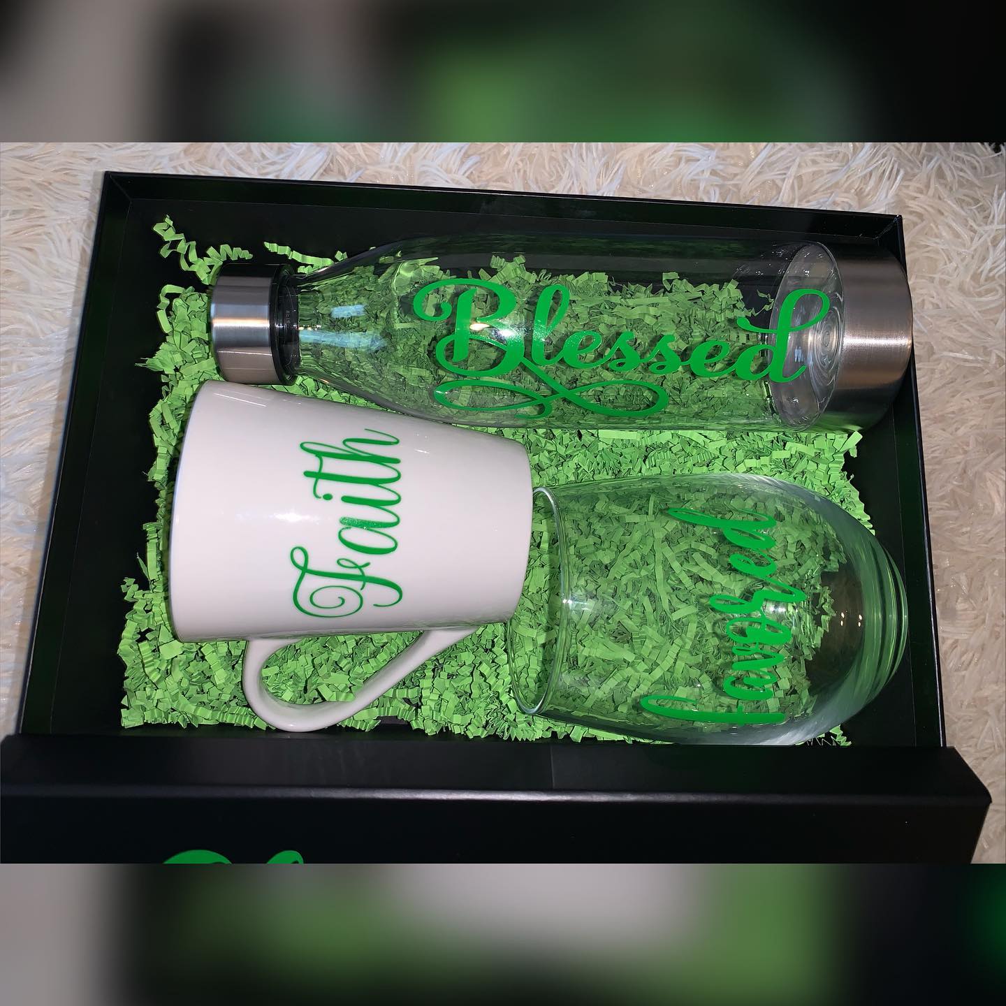 Christian BOX Gift Set