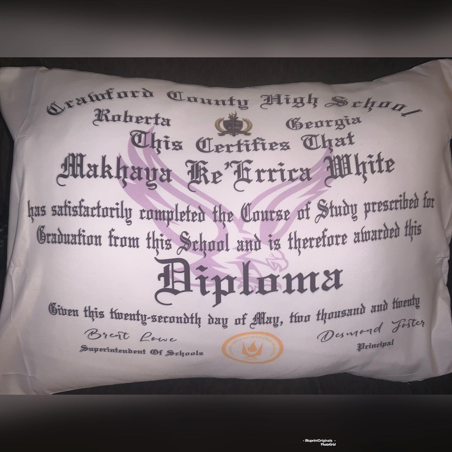 Personalized Family Pillows