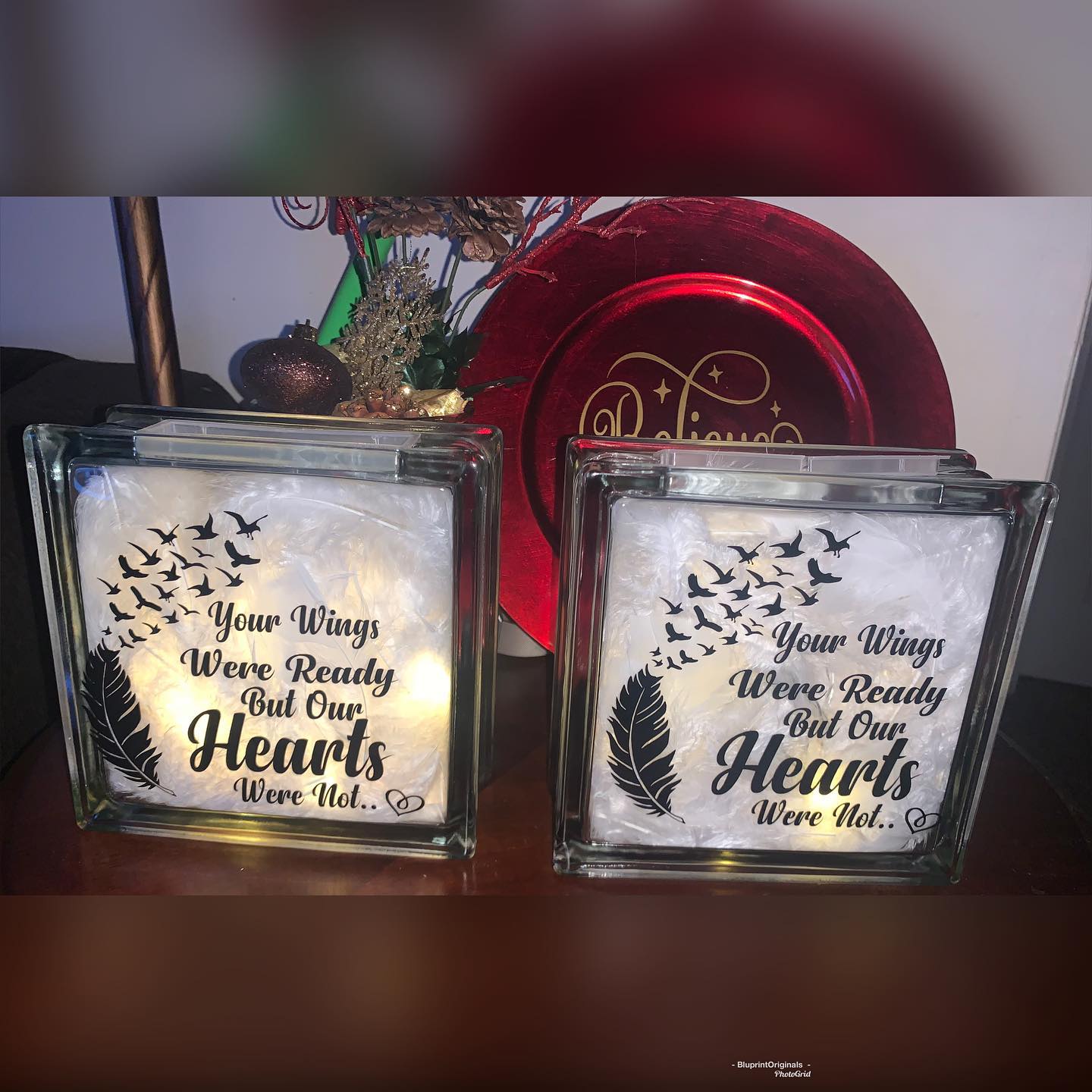 Memorial Glass Blocks