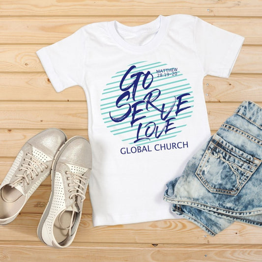 Grow Love Serve T-Shirt