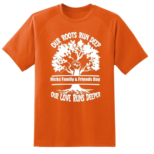 Our Roots Run Deep Family  Youth Shirt