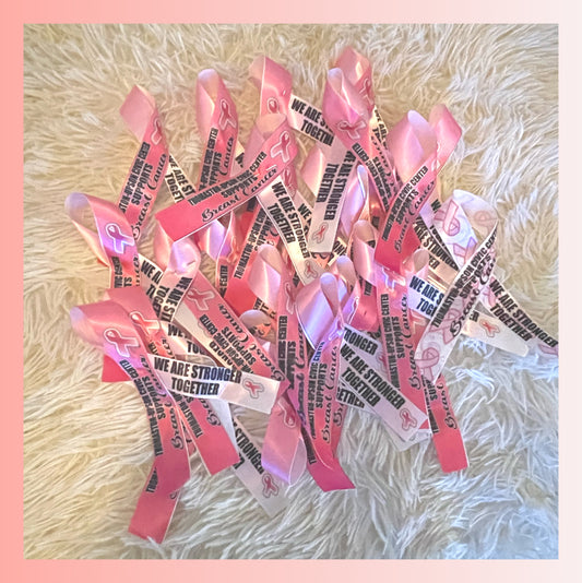Memorial/Personalized Ribbons