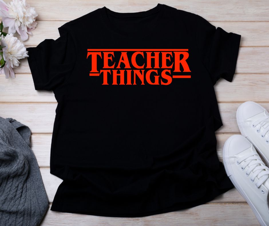 Teacher Things T-Shirt