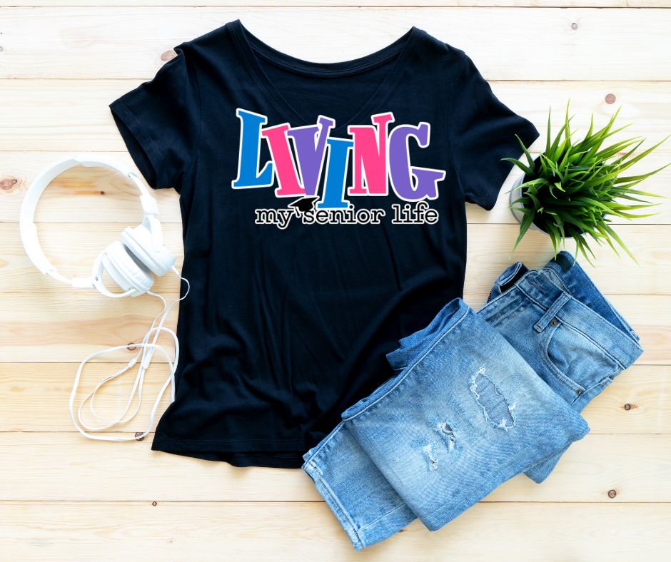 Living My Senior Life T-Shirt