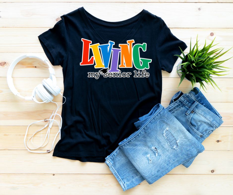 Living My Senior Life T-Shirt
