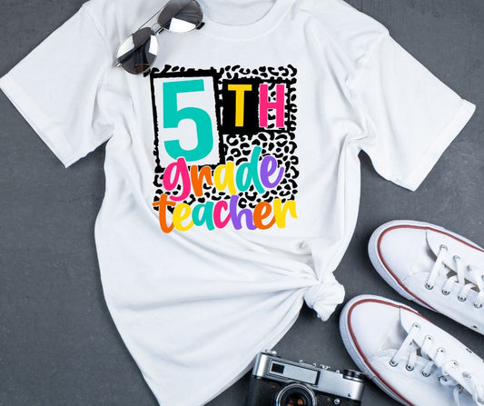 5th grade teacher T-Shirt