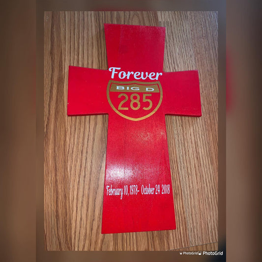 Personalized Wood Cross