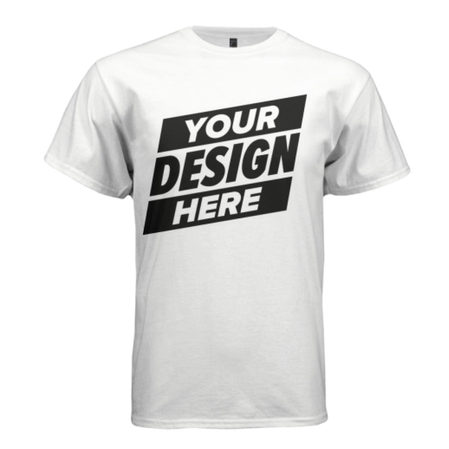 Youth Custom T-Shirt Order Multiple Color