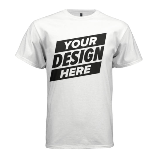 Youth Custom T-Shirt Order Multiple Color