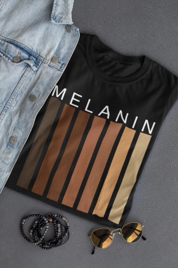 Melanin Stripes Tee