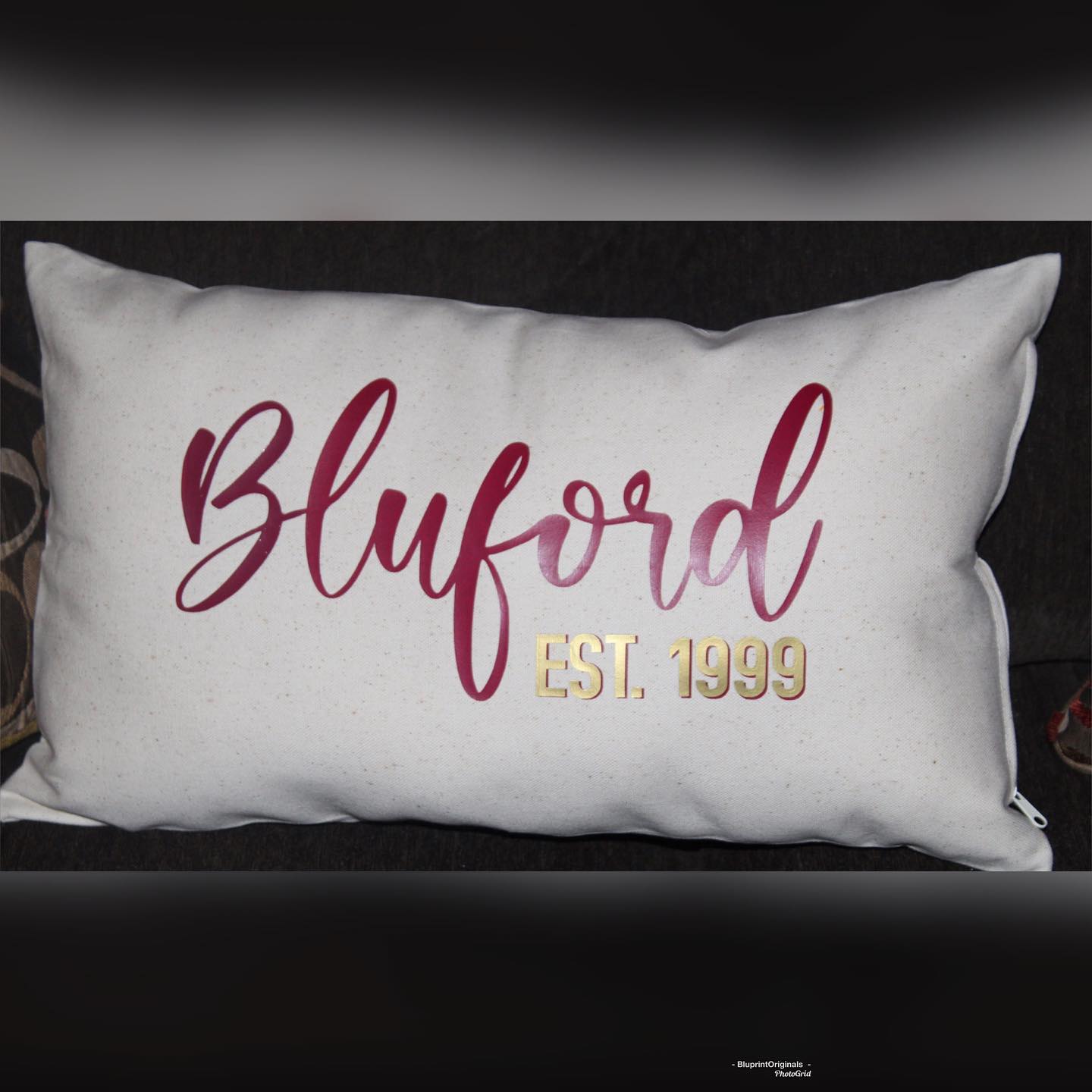 Personalized Family Pillows