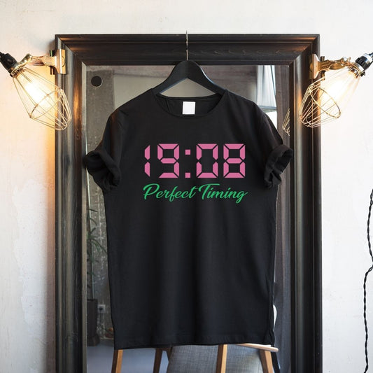 PERFECT TIMING T-SHIRT