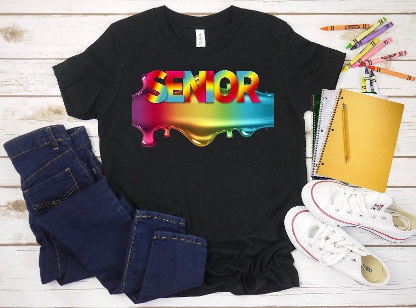 Senior Drip Shirt