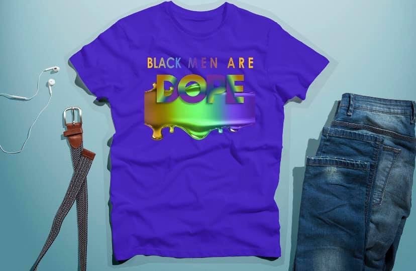 Black Men Are DOPE, DOPE Tees