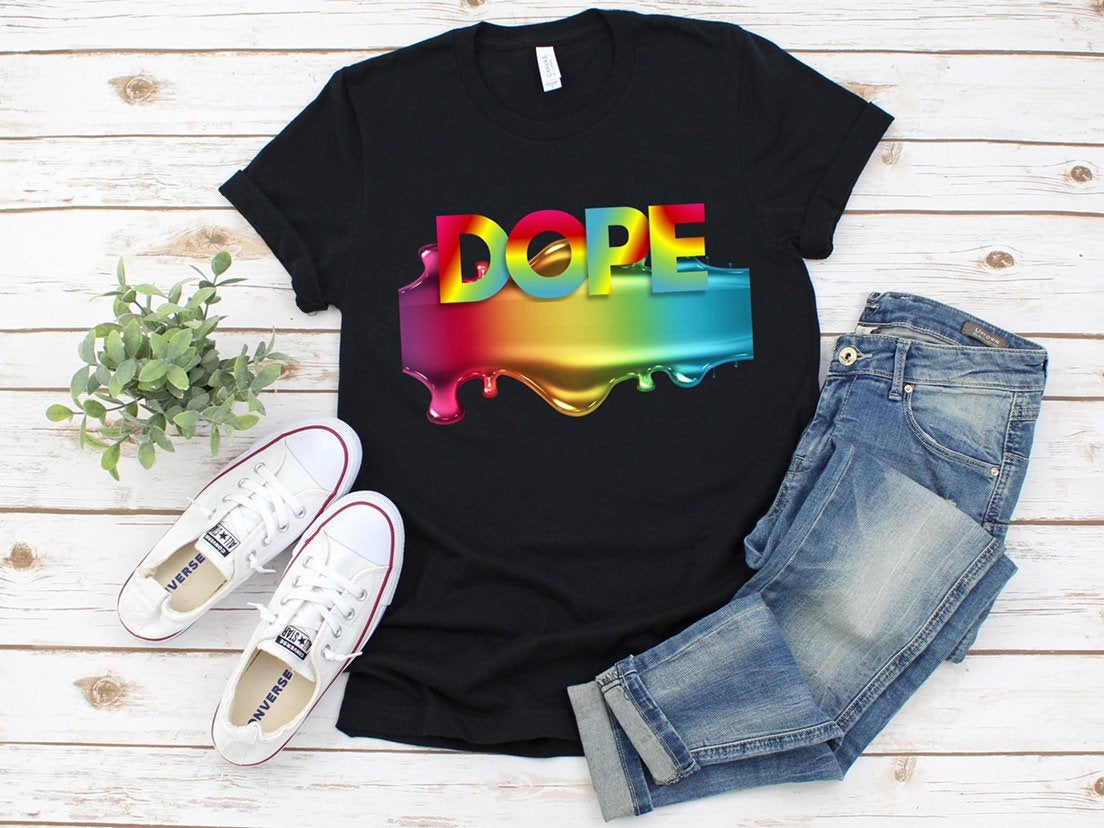 DOPE TEES, Black Women Are Dope!