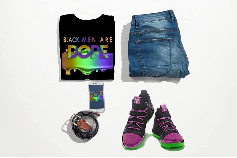 Black Men Are DOPE, DOPE Tees