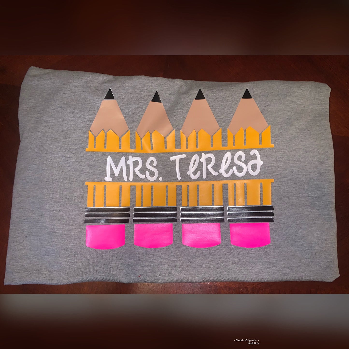 Teacher Pencil