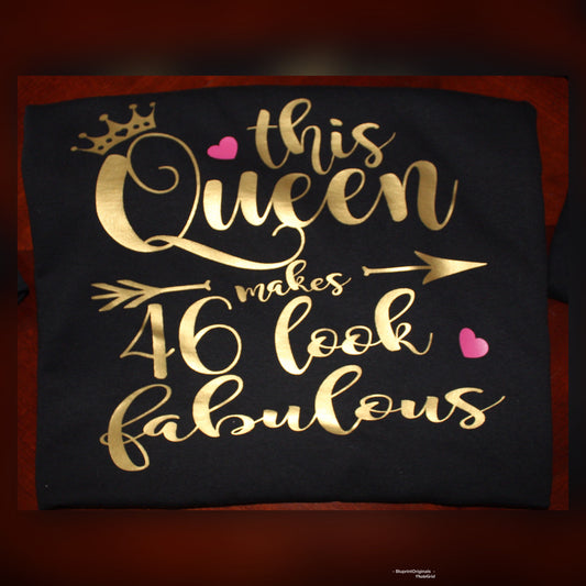 This Queen makes 46 looks fabulous