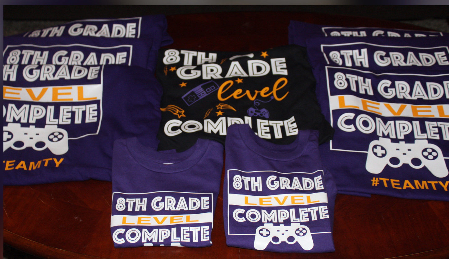 8th grade level complete