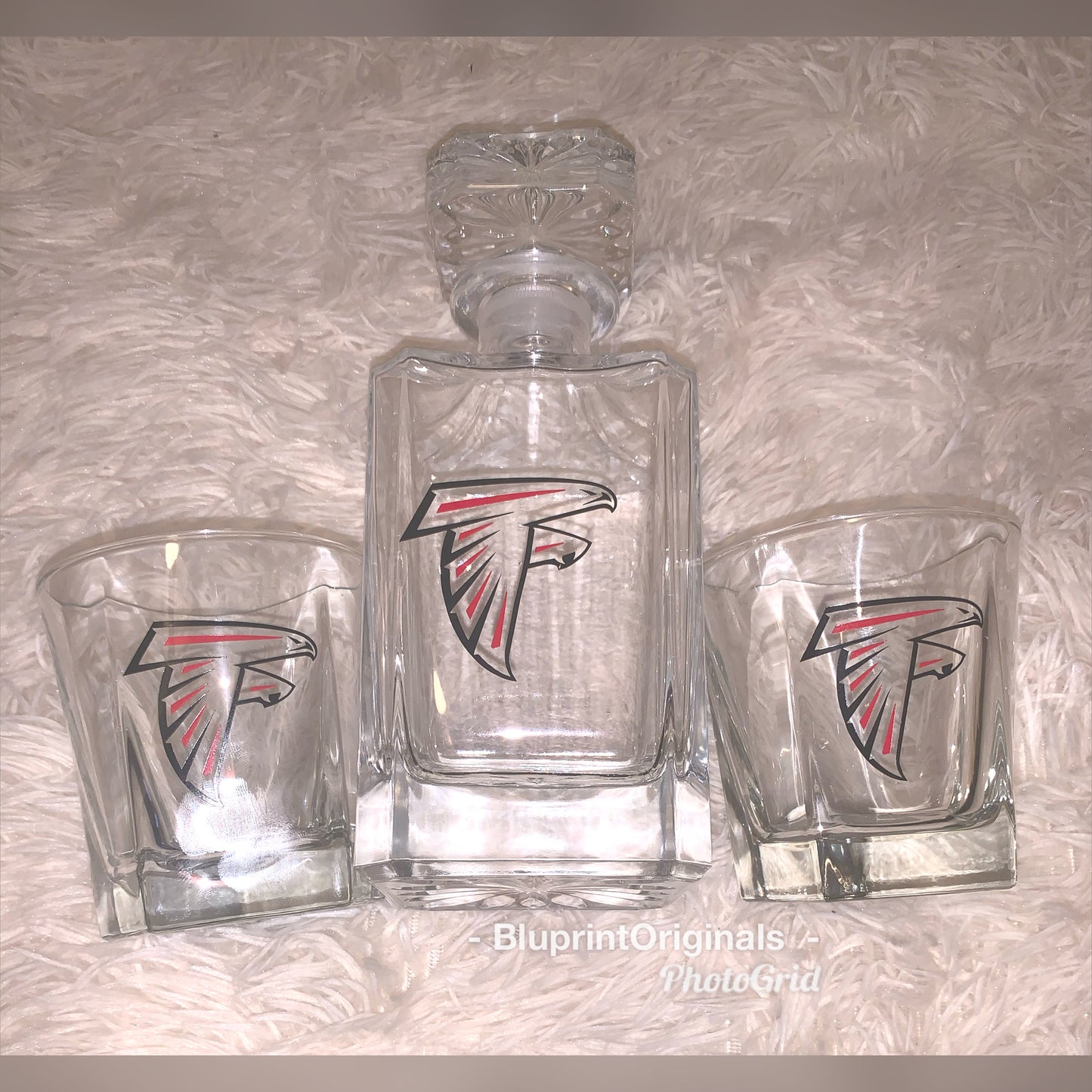 Personalized Decanter Sets