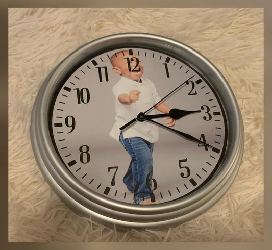 Personalized Photo Clocks