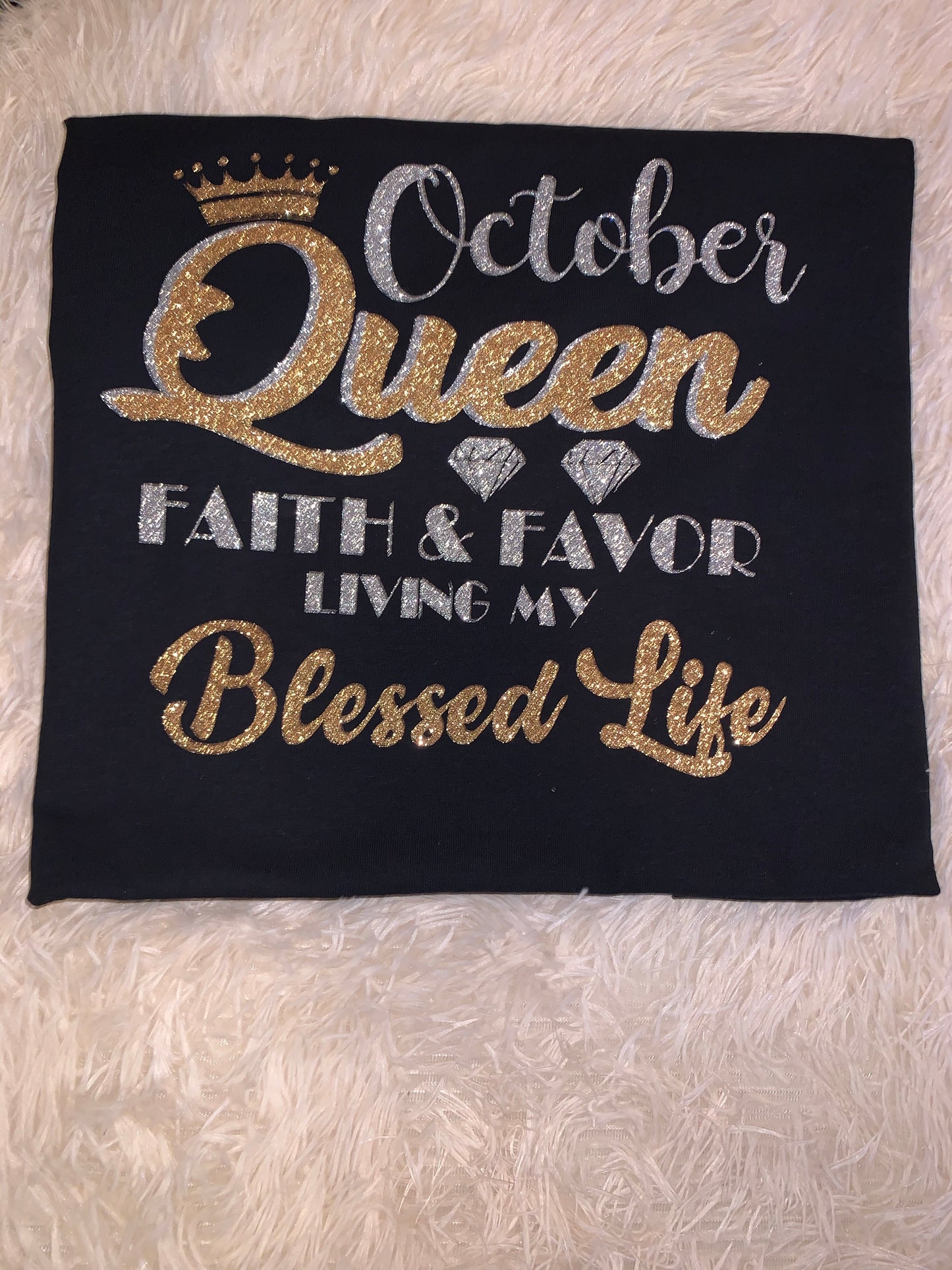 October Queen Faith And Favor
