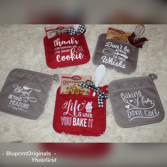 Potholders Gift Set
