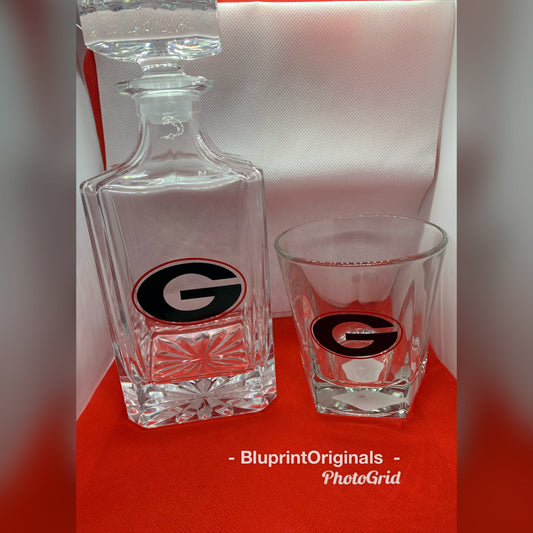 Personalized Decanter Sets