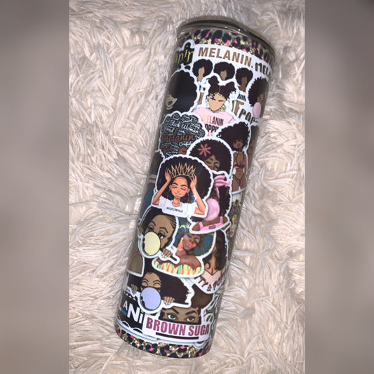 Black Girl MagicPersonalized Tumblers