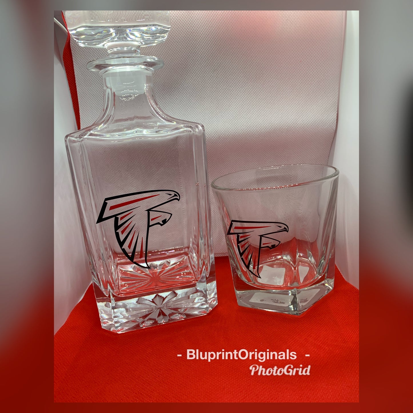 Personalized Decanter Sets