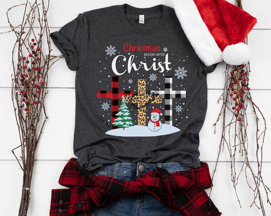 Christmas Begins With Christ