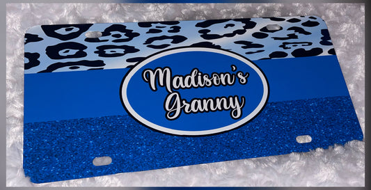Customized License Plates