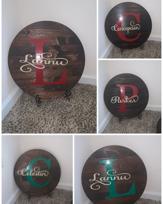 Personalized Cutting Board
