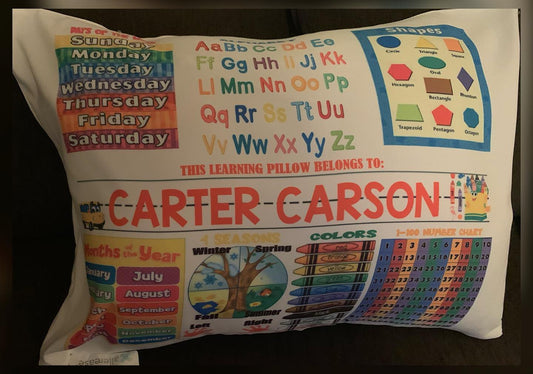 Learning Pillows