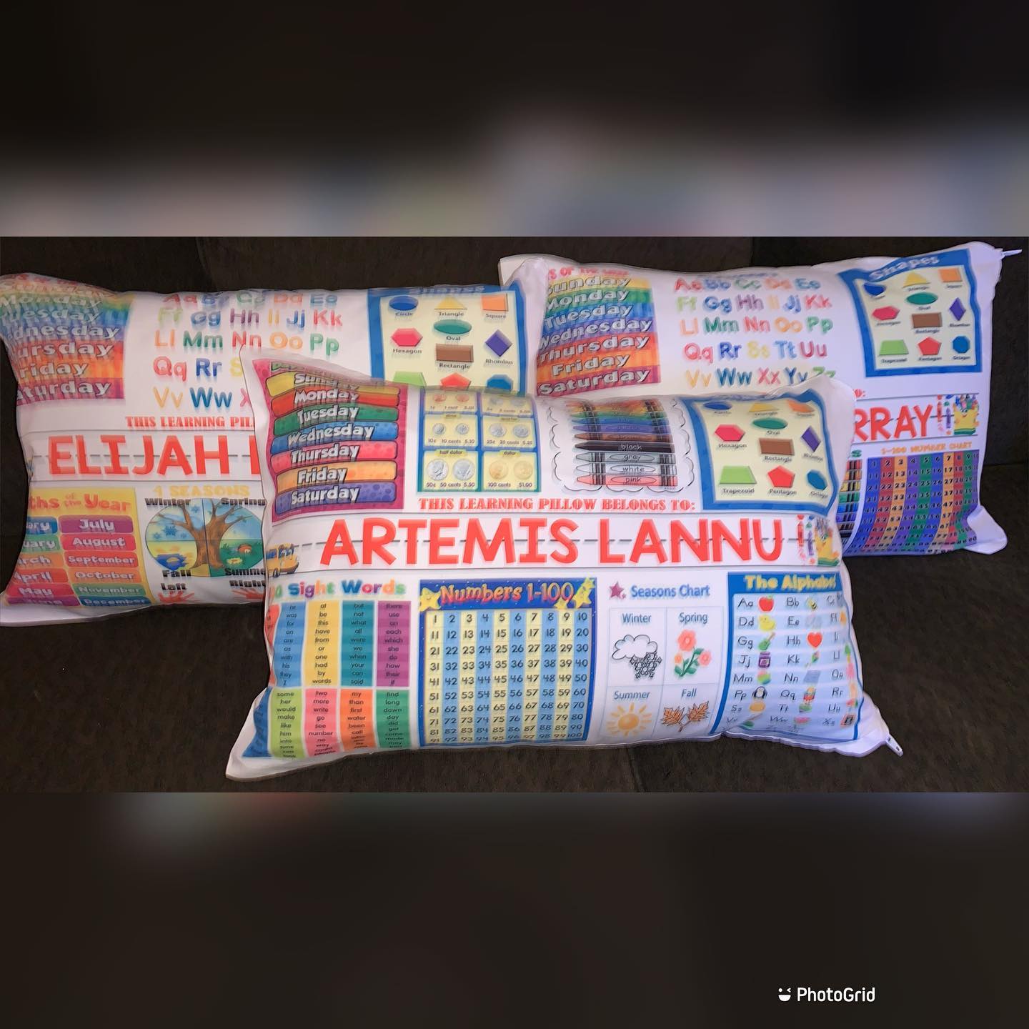 Learning Pillows
