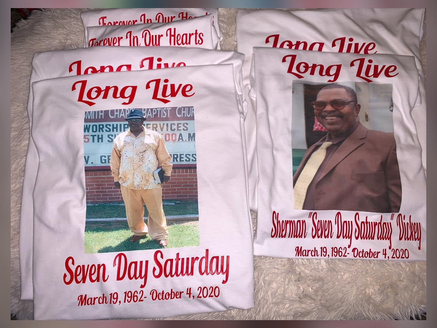 Infant/Kids Memorial TShirts
